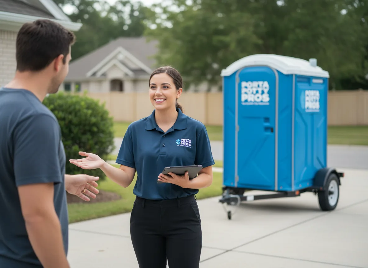 Porta Potty Rental Sabetha, KS FAQs